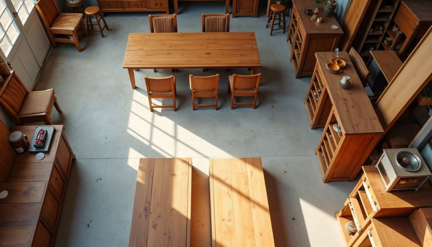 Tipps zur Auswahl langlebiger Möbelmaterialien