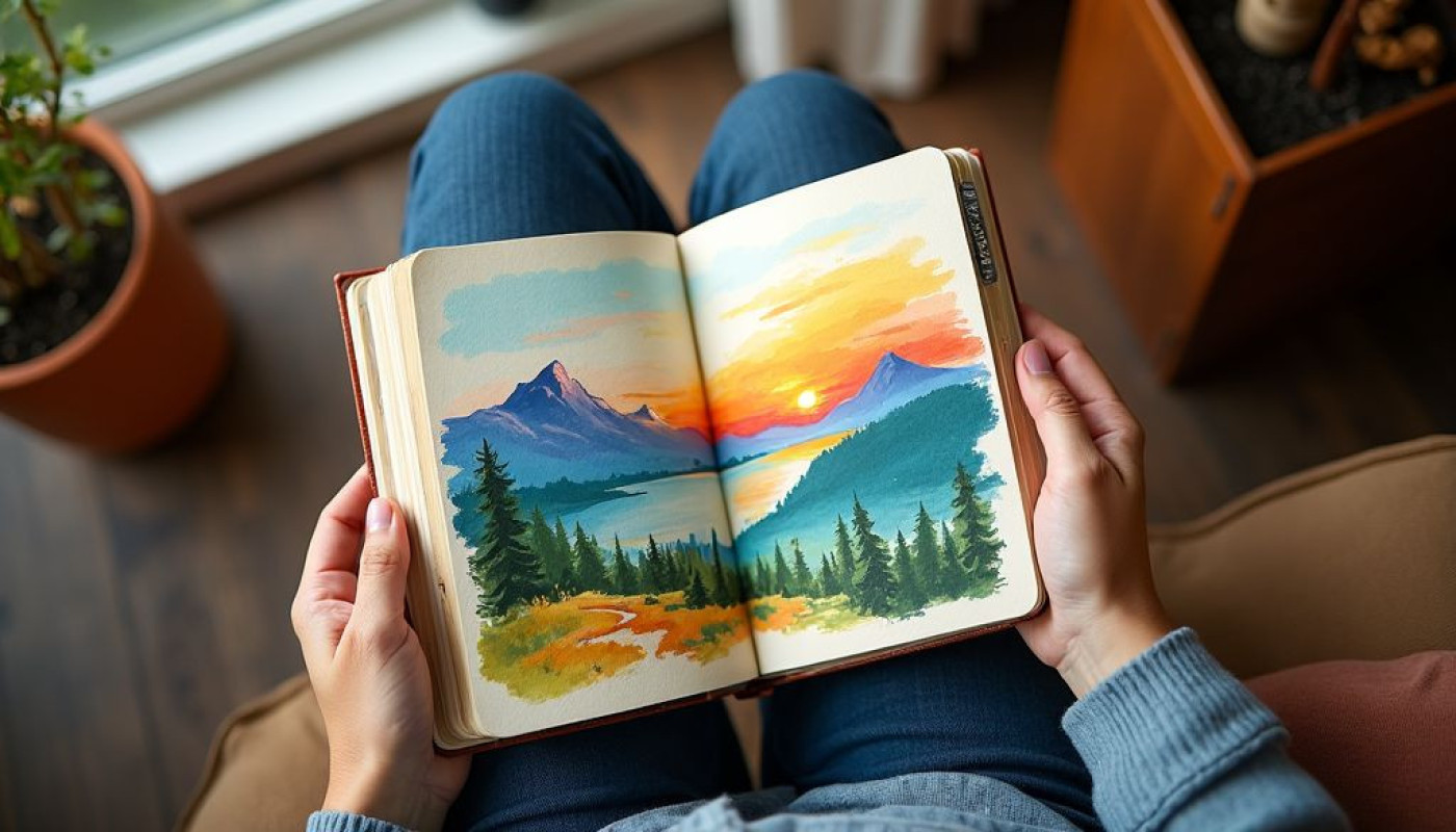 Wie Kunst und Reisen die Perspektive auf das Leben verändern?