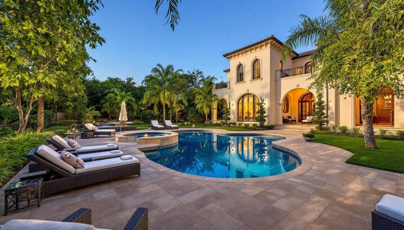 Wie man eine luxuriöse Villa in einem kostenlosen Dating-Simulator restauriert