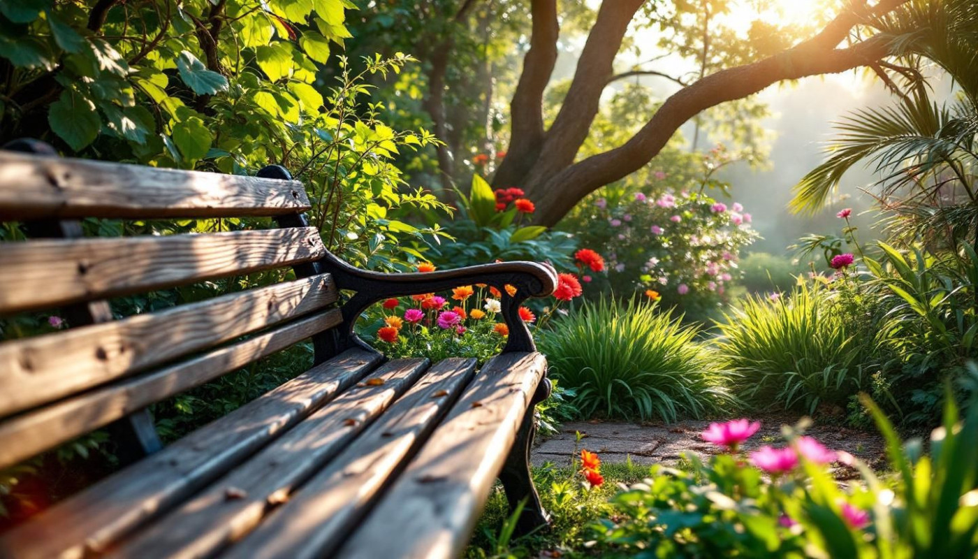 Wie ökologische Gartengestaltung das Wohlbefinden steigert?