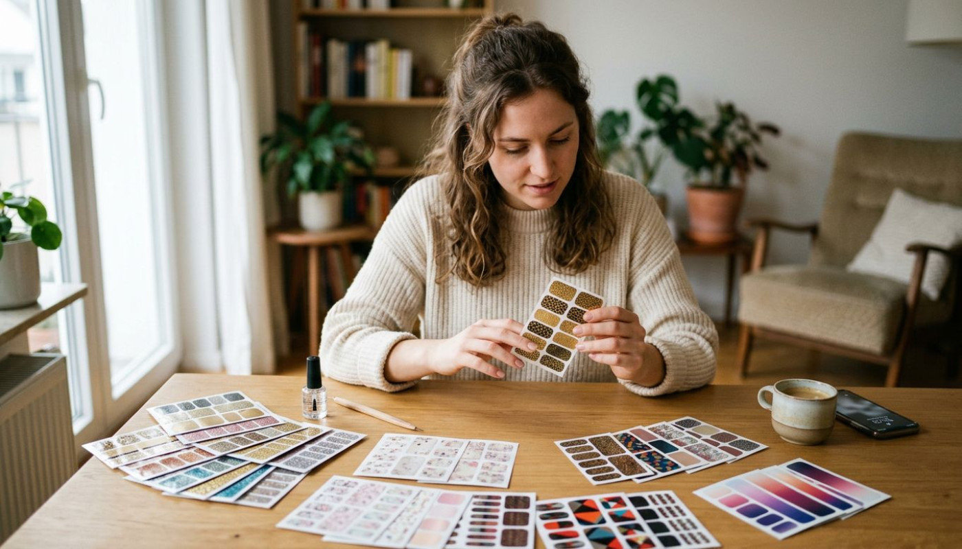 Wie wählt man das perfekte Nagelfoliendesign für jeden Anlass?