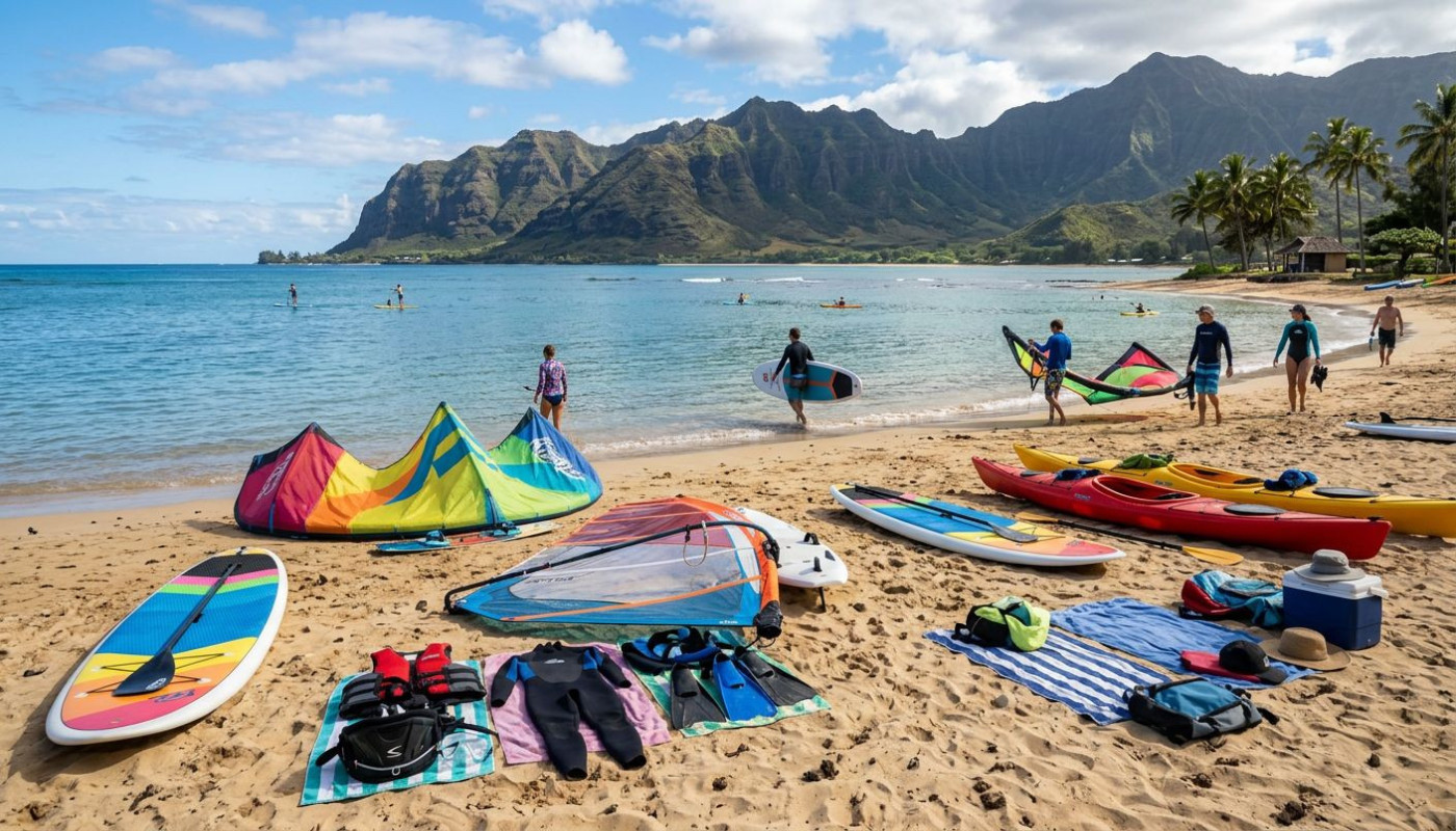Wie wählt man die richtige Ausrüstung für Wassersportarten?